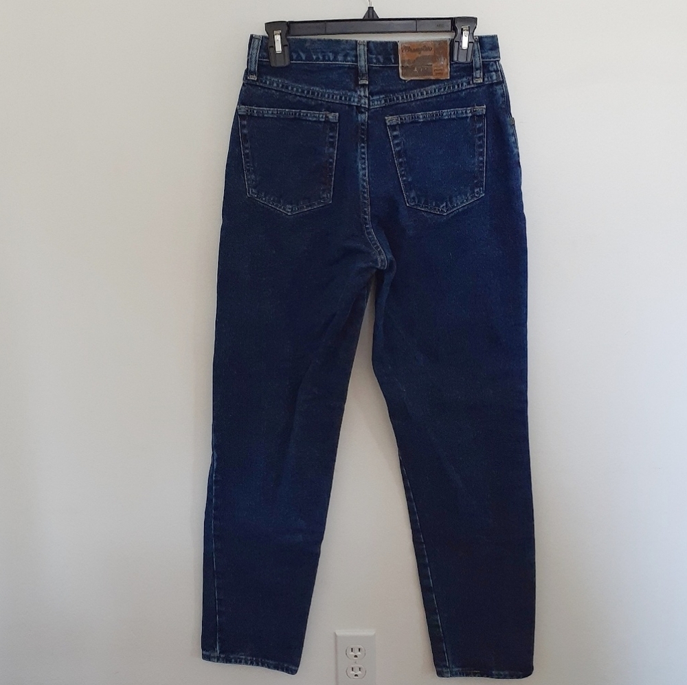 •Wrangler• Vintage Dark Wash Denim Jeans